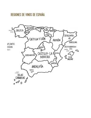 Regiones De Vinos De España Botellas: Ancestral