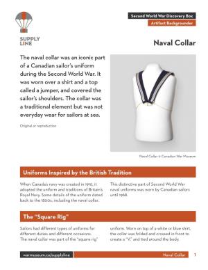 AB3.1 Naval Collar