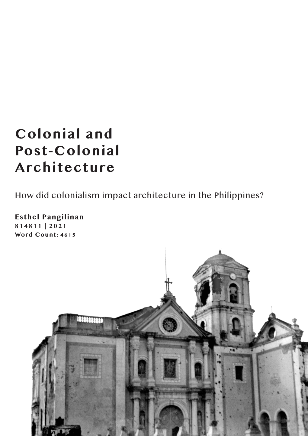 Colonial And Post Colonial Architecture DocsLib   Colonial And Post Colonial Architecture 