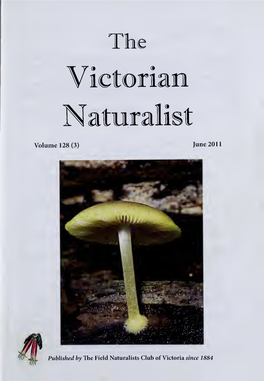 The Victorian Naturalist