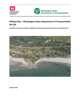 Willapa Bay – Washington State Department of Transportation SR-105