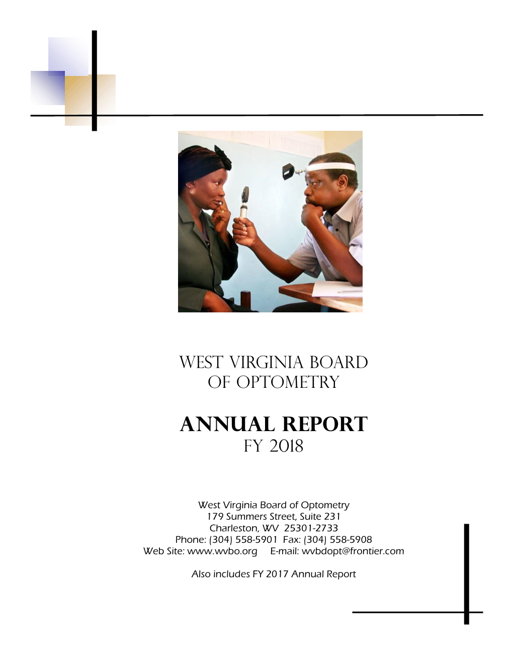 Annual Report FY 2018