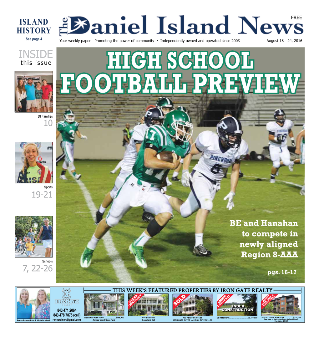 High School Football Preview