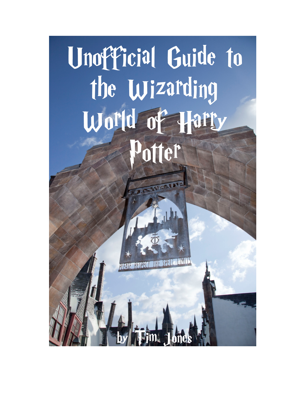 Wizarding World Guide Book
