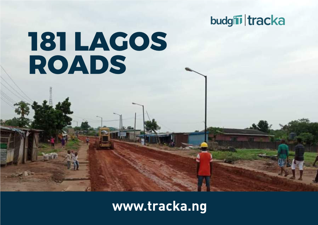 181 Lagos Roads 181 Lagos Roads Introduction
