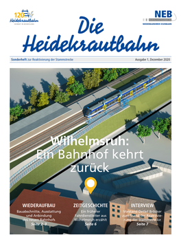 Wilhelmsruh: Ein Bahnhof Kehrt Zurück