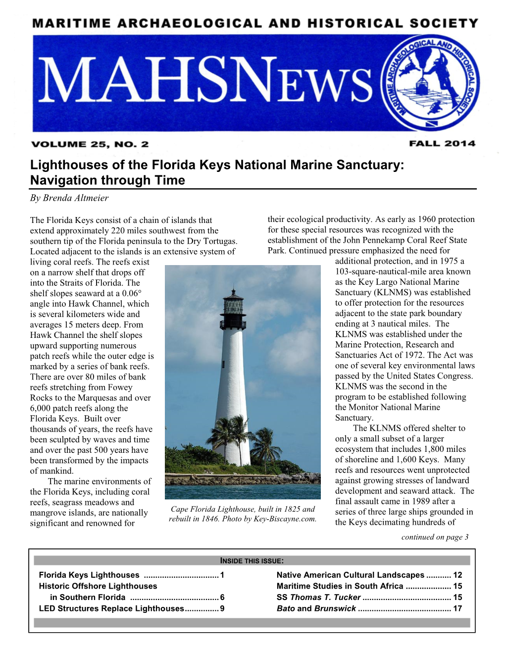 MAHS Pickles Reef Survey, Florida Keys National Marine Sanctuary