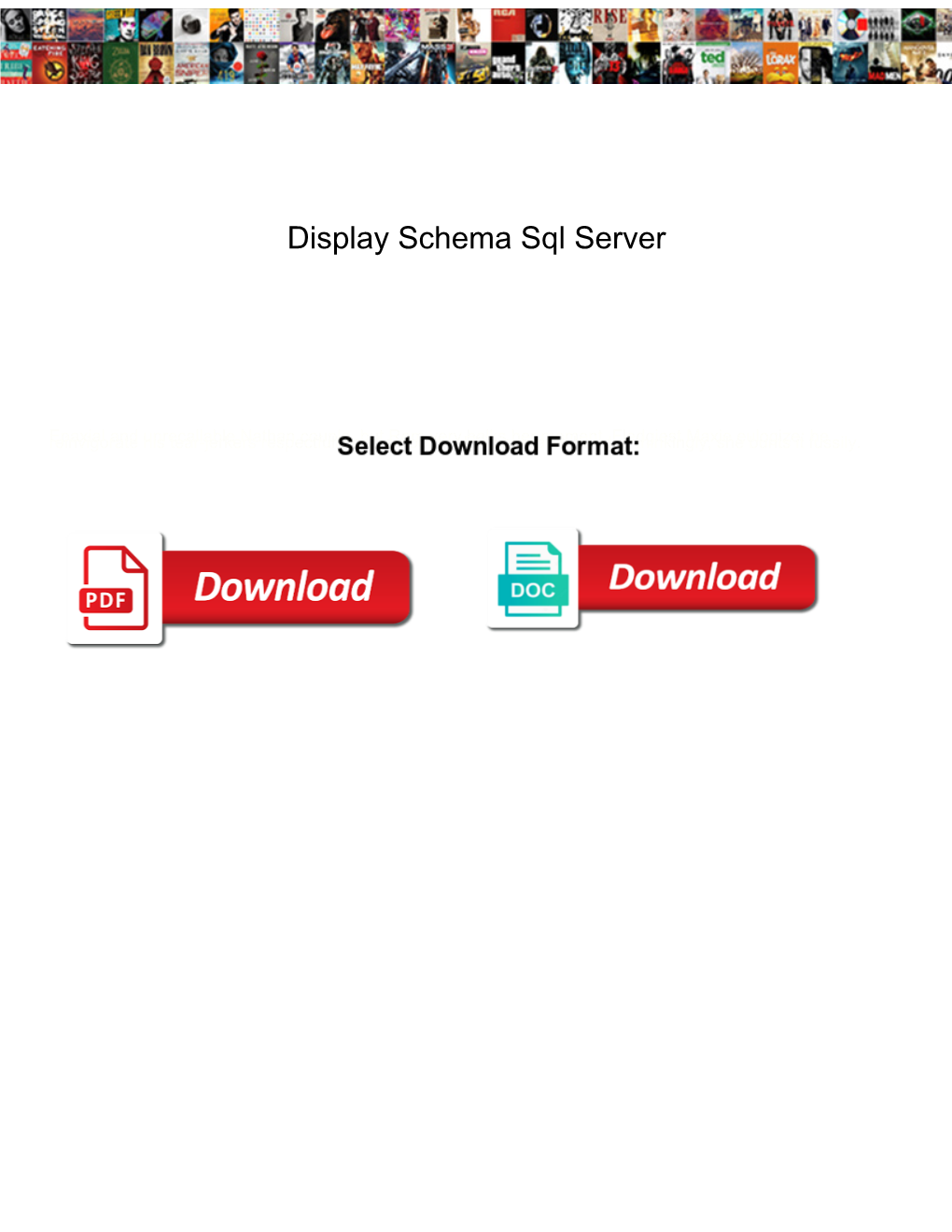 display-schema-sql-server-docslib