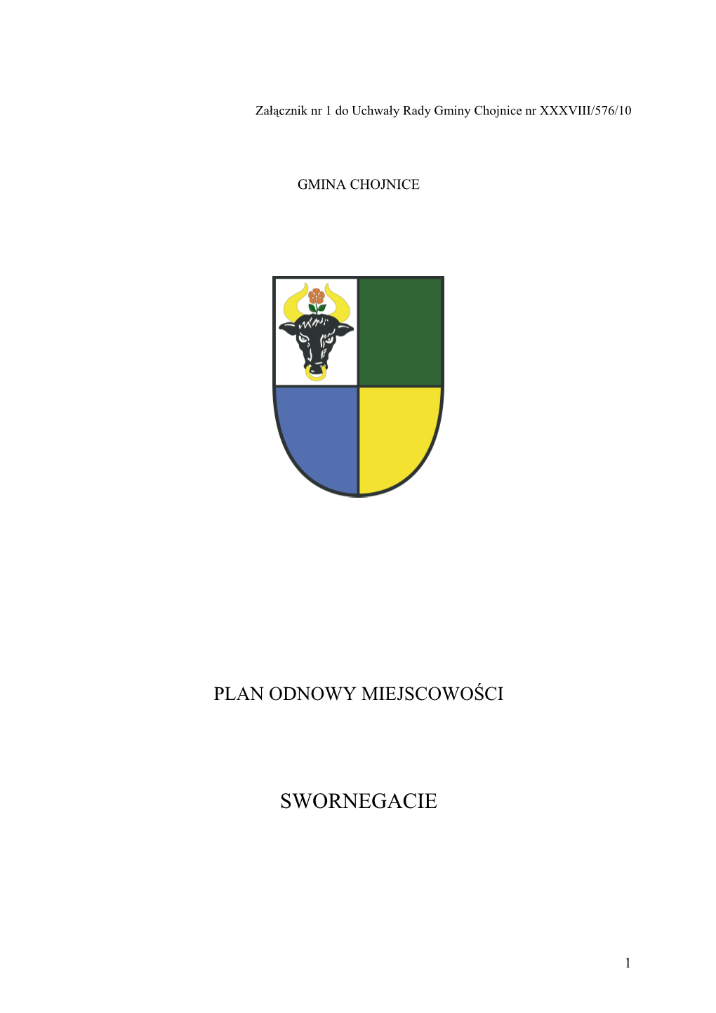 Plan Odnowy Miejscowości