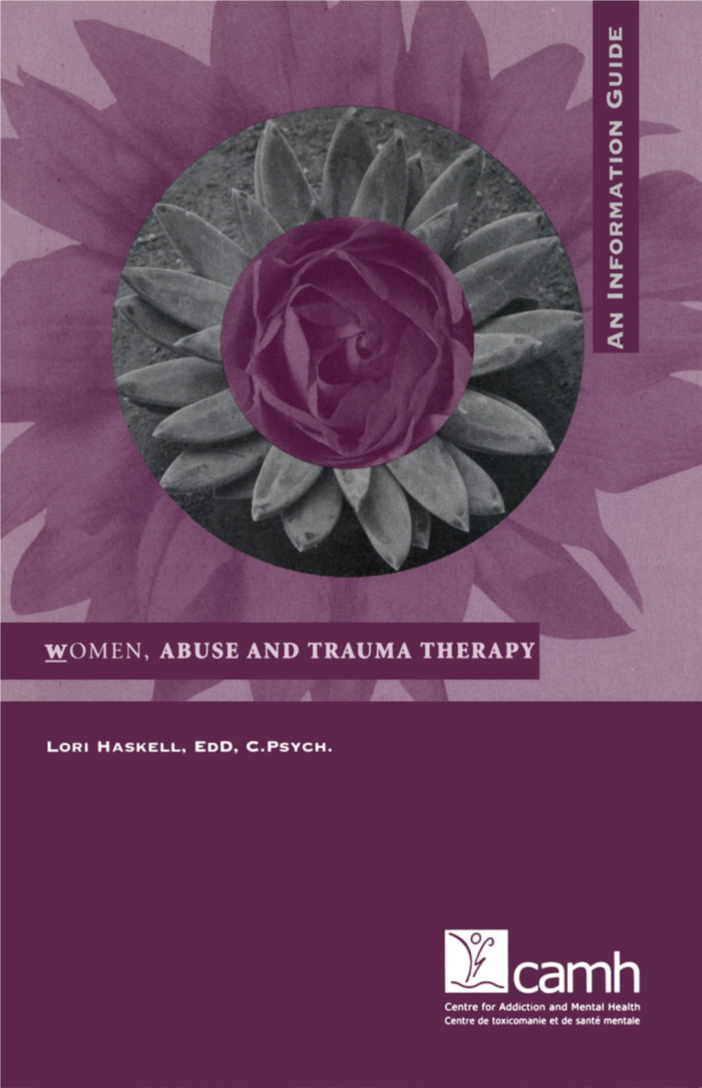Women, Abuse and Trauma Therapy: an Information Guide for Women and Their Families