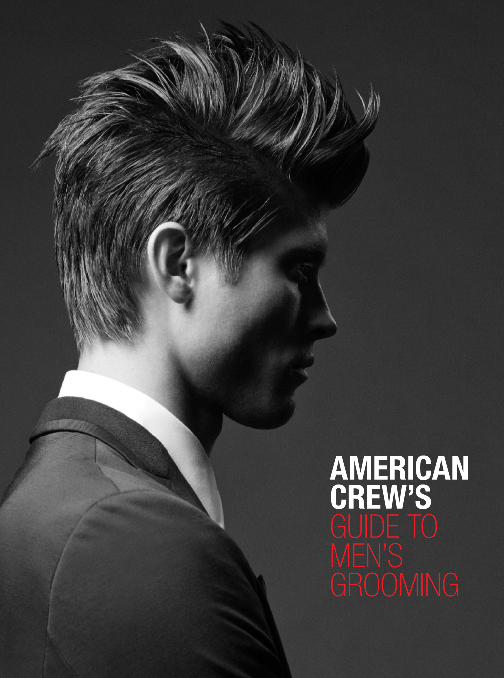 AMERICAN Crewds GUIDE to MEN's GROOMING