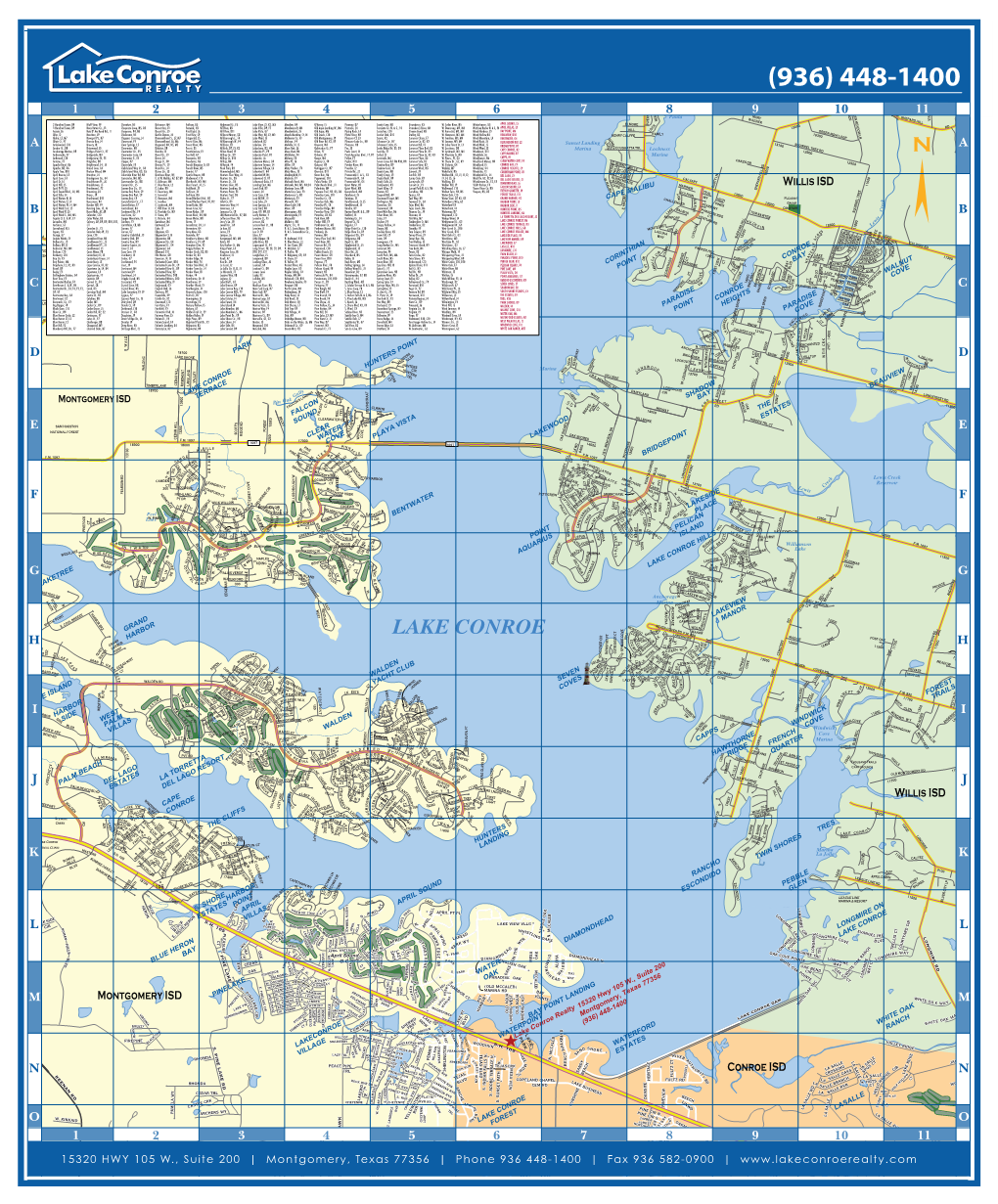 Download the Lake Conroe