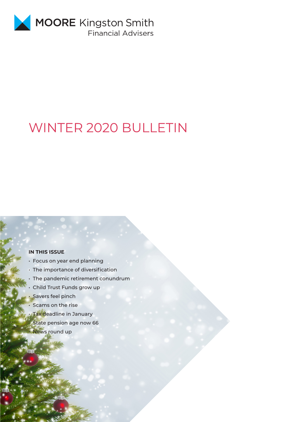 Winter Bulletin