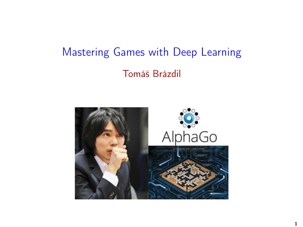 Deep Reinforcement Learning