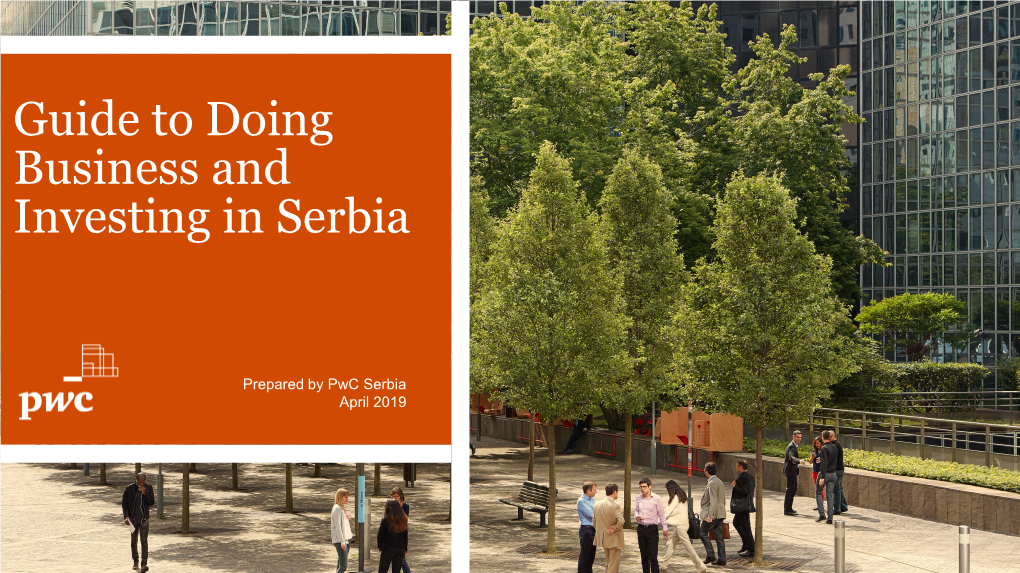 Guide to Doing Business and Investing in Serbia