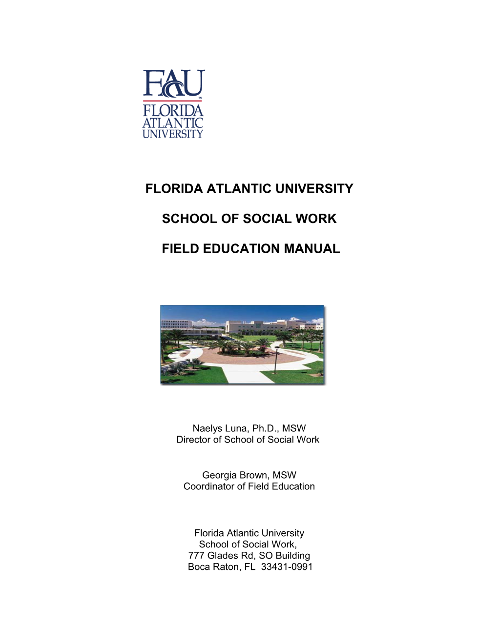 Florida Atlantic University s5