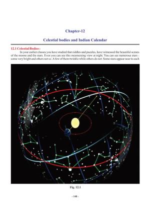 Chapter-12 Celestial Bodies and Indian Calendar
