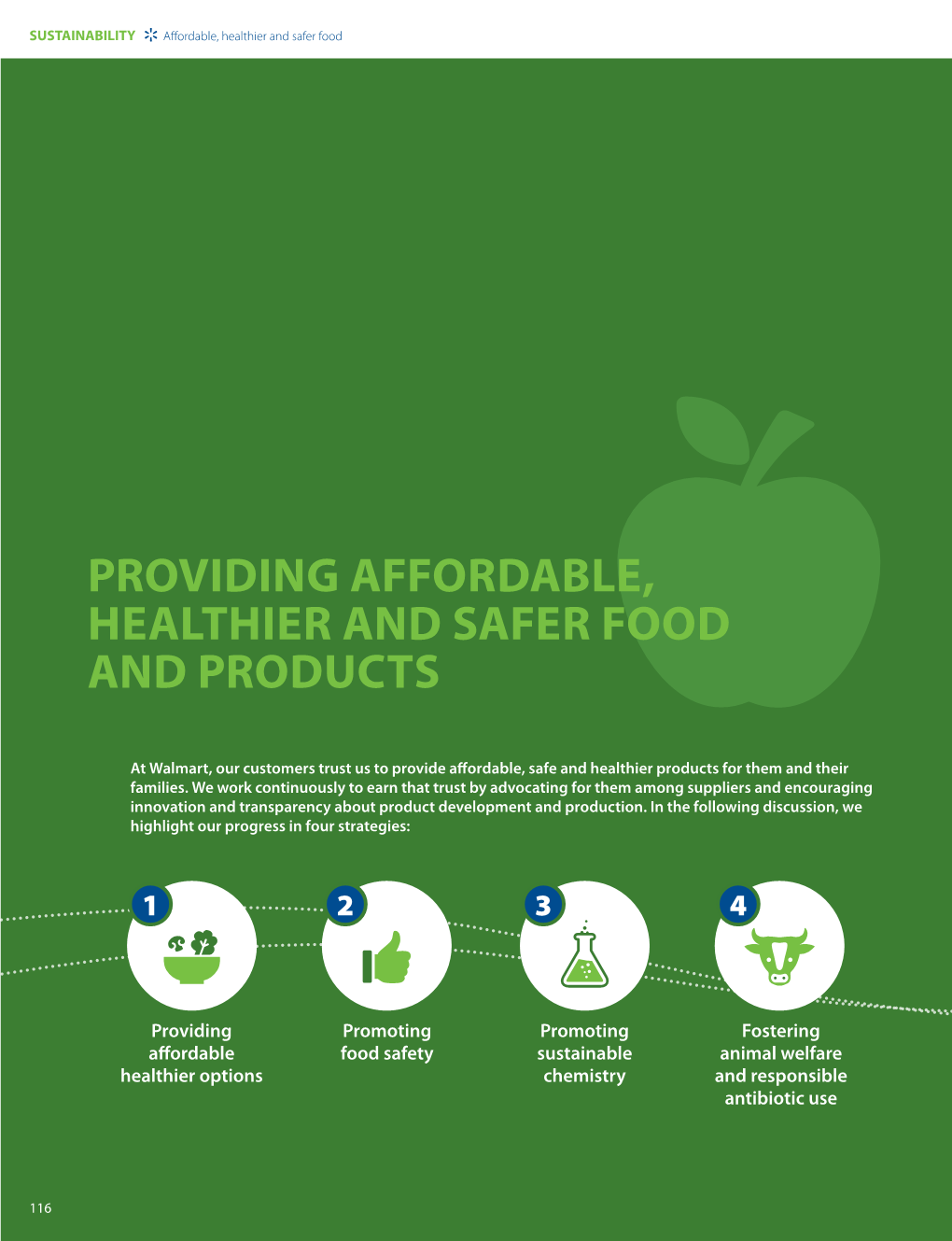 Providing Affordable, Healthier and Safer Food and Products