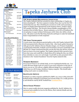 T Peka Jayhawk Club