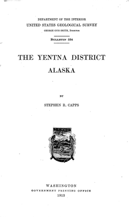 The Yentna District Alaska
