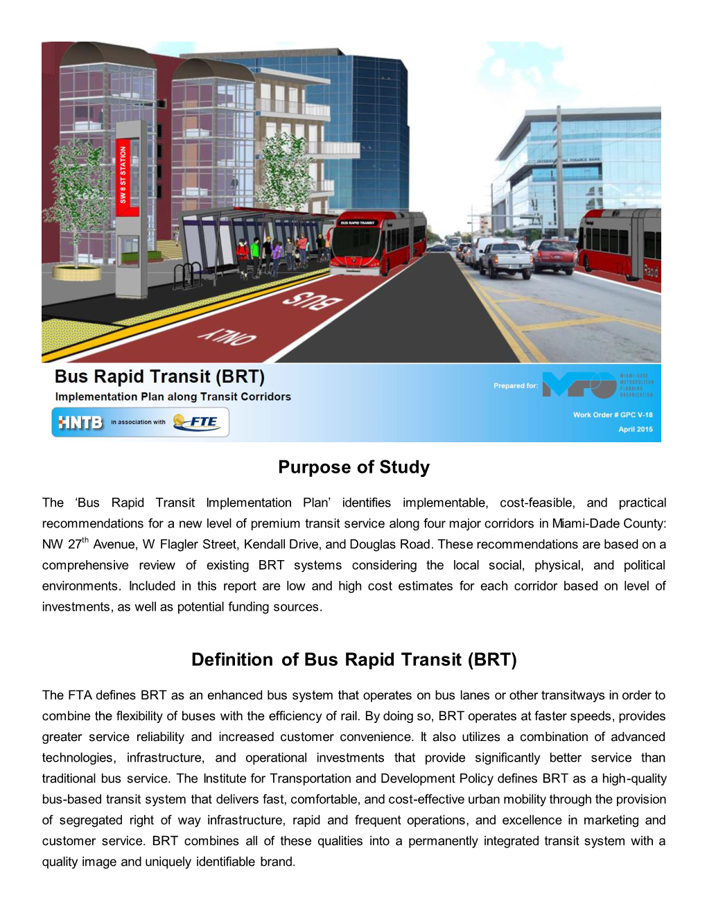 Bus Rapid Transit