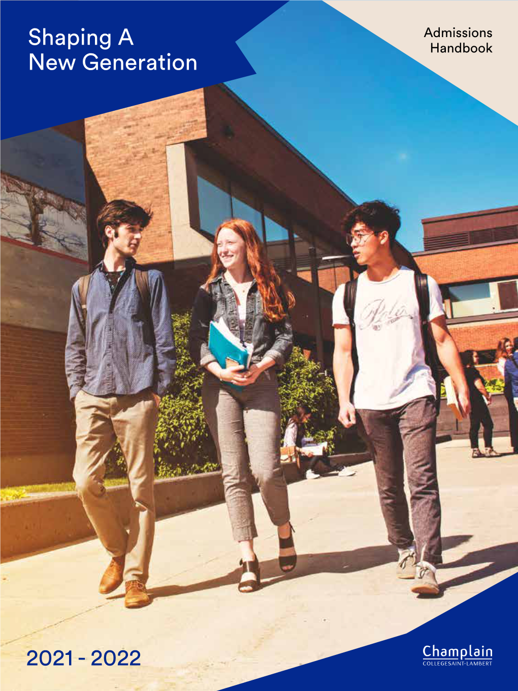 2021-2022 Admissions Handbook (PDF)