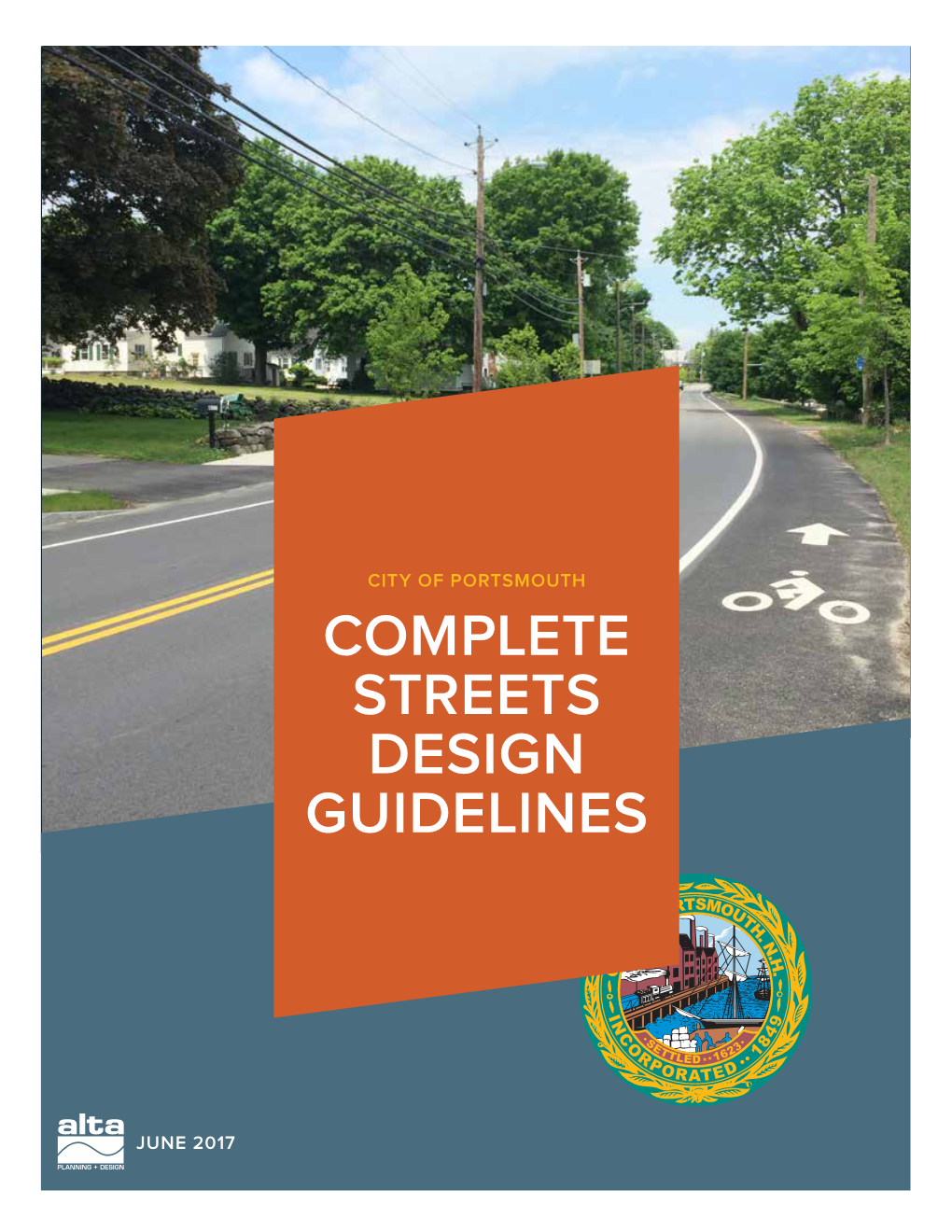 Complete Streets Design Guidelines