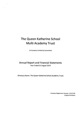 The Queen Katherine Schoo! Multi Academy Trust