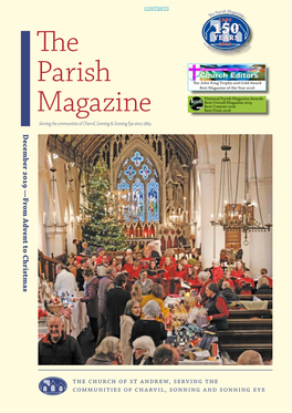 The Parish Magazine December 2019 Edition