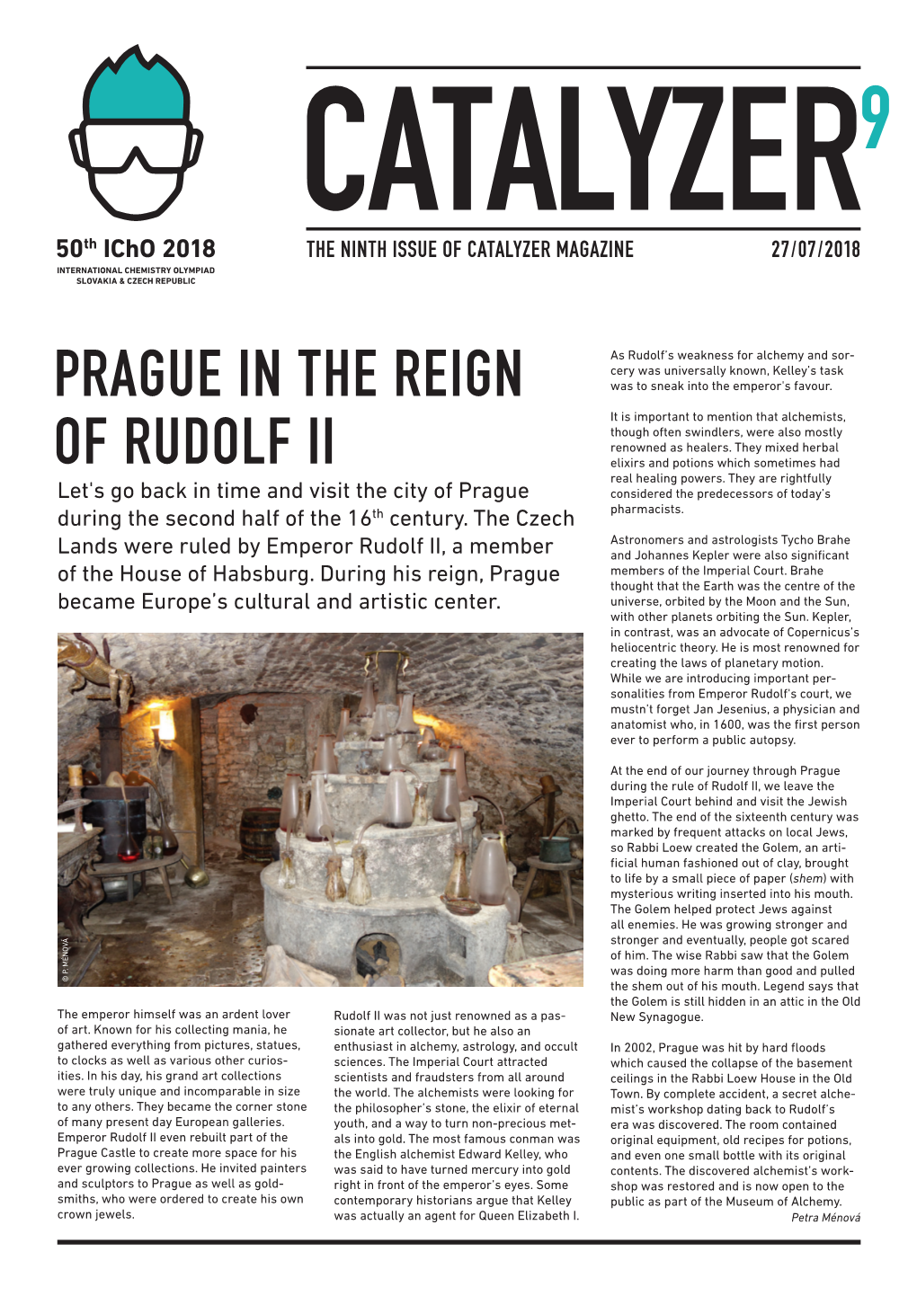 Prague in the Reign of Rudolf Ii