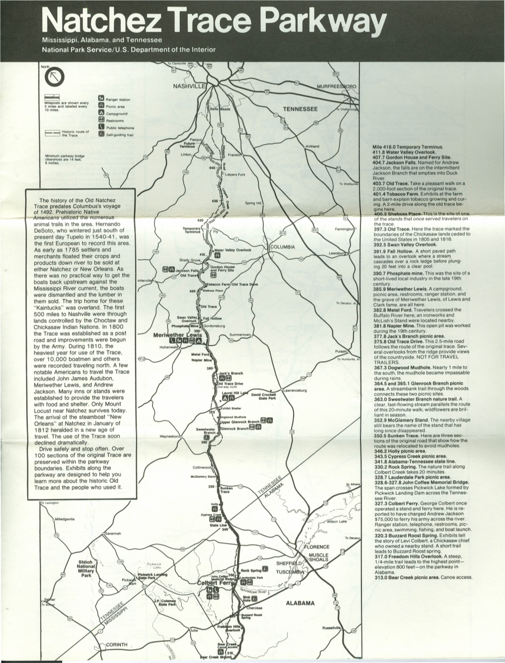 The History of the Old Natchez Trace Predates Columbus's Voyage Of