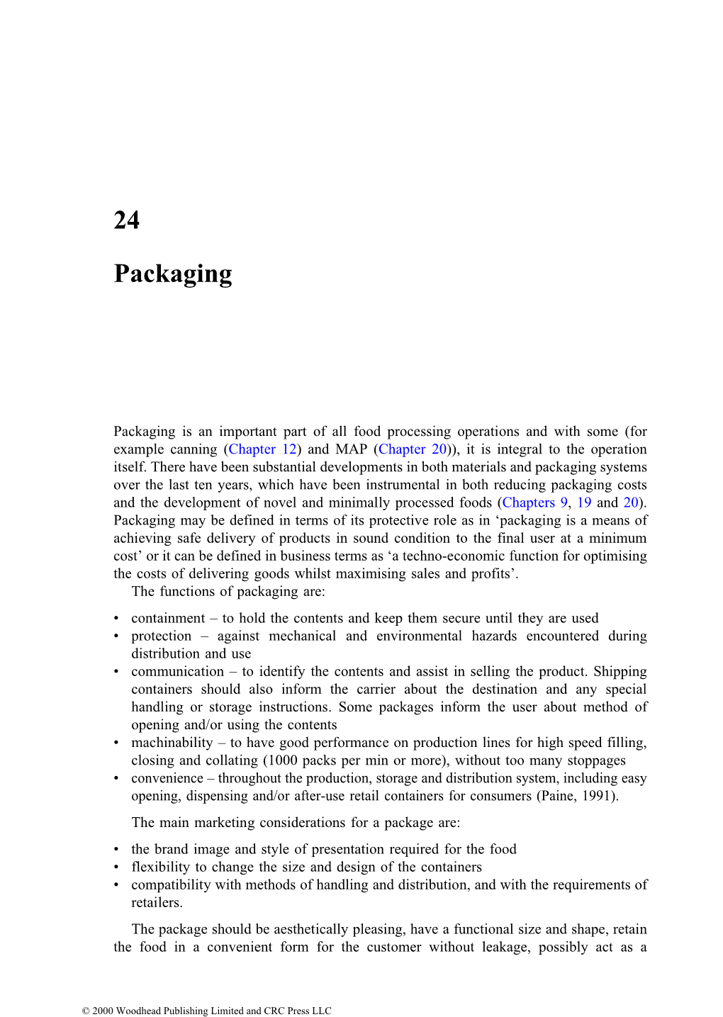24 Packaging