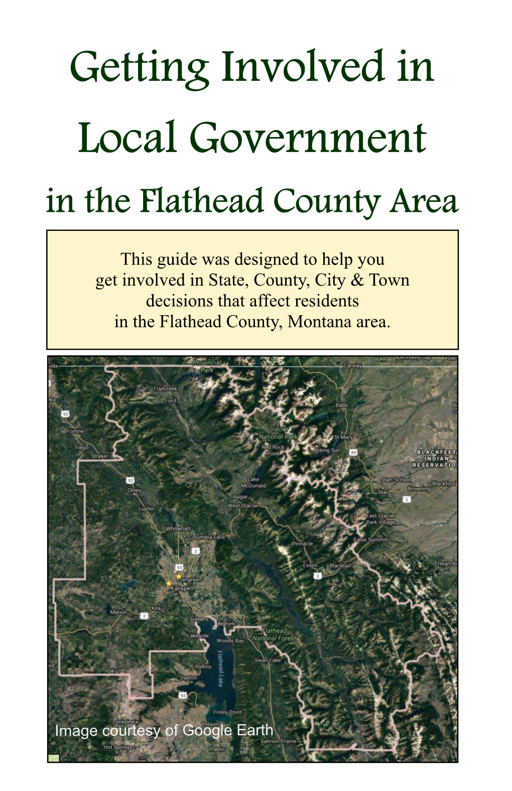 Getting Involved in Local Government in the Flathead County Area
