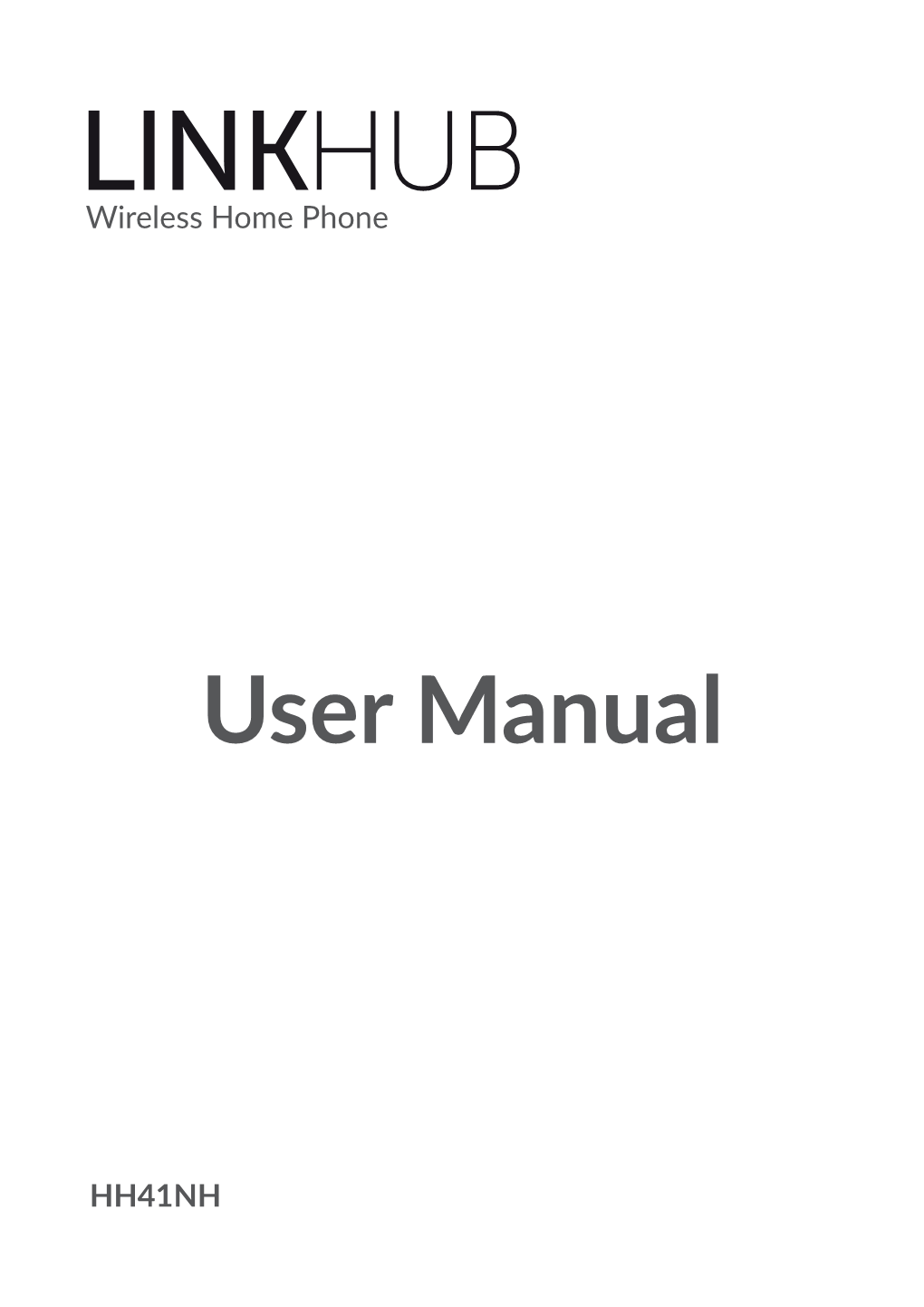 Alcatel LINKHUB User Manual English KOODO