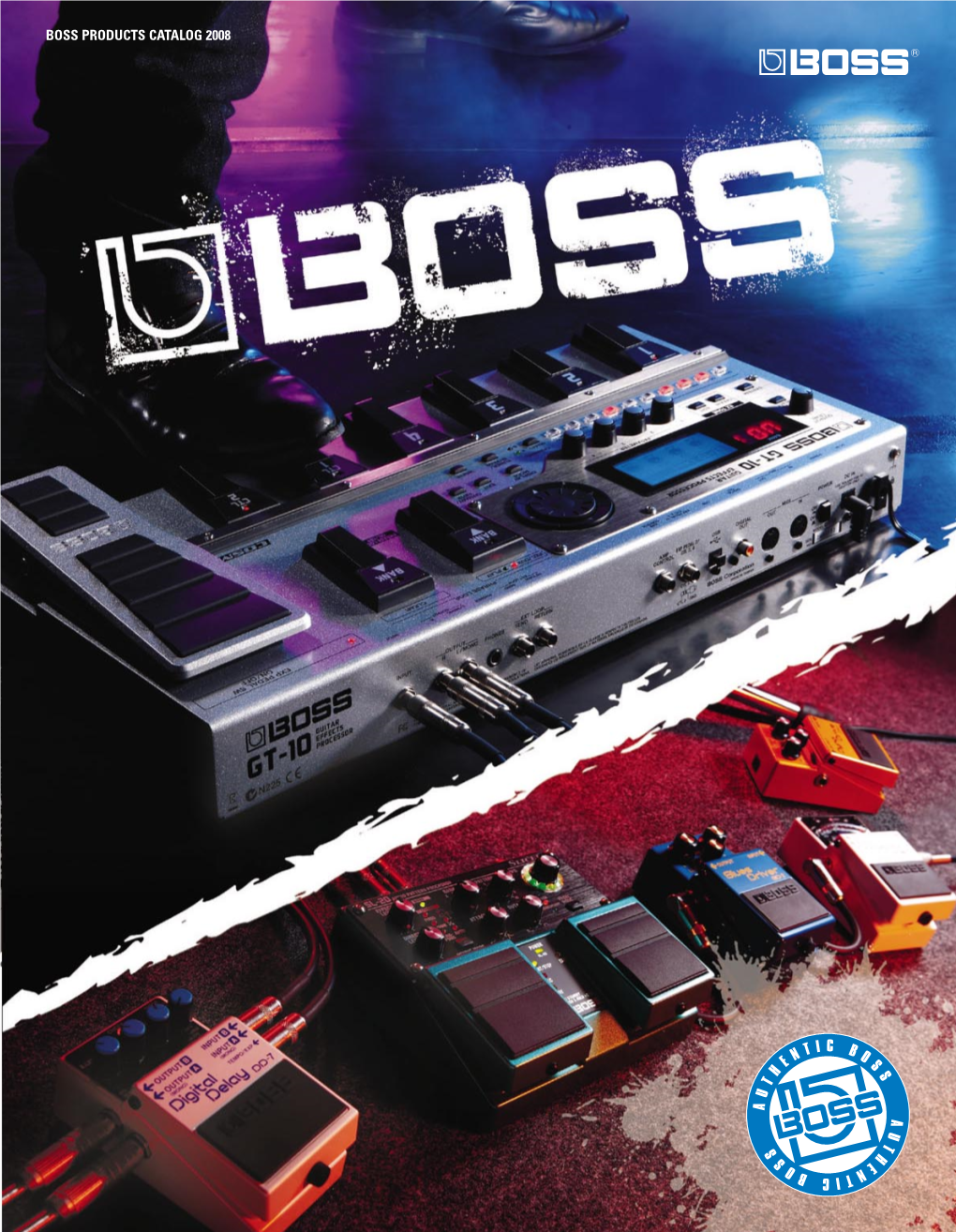 Boss Products Catalog 2008