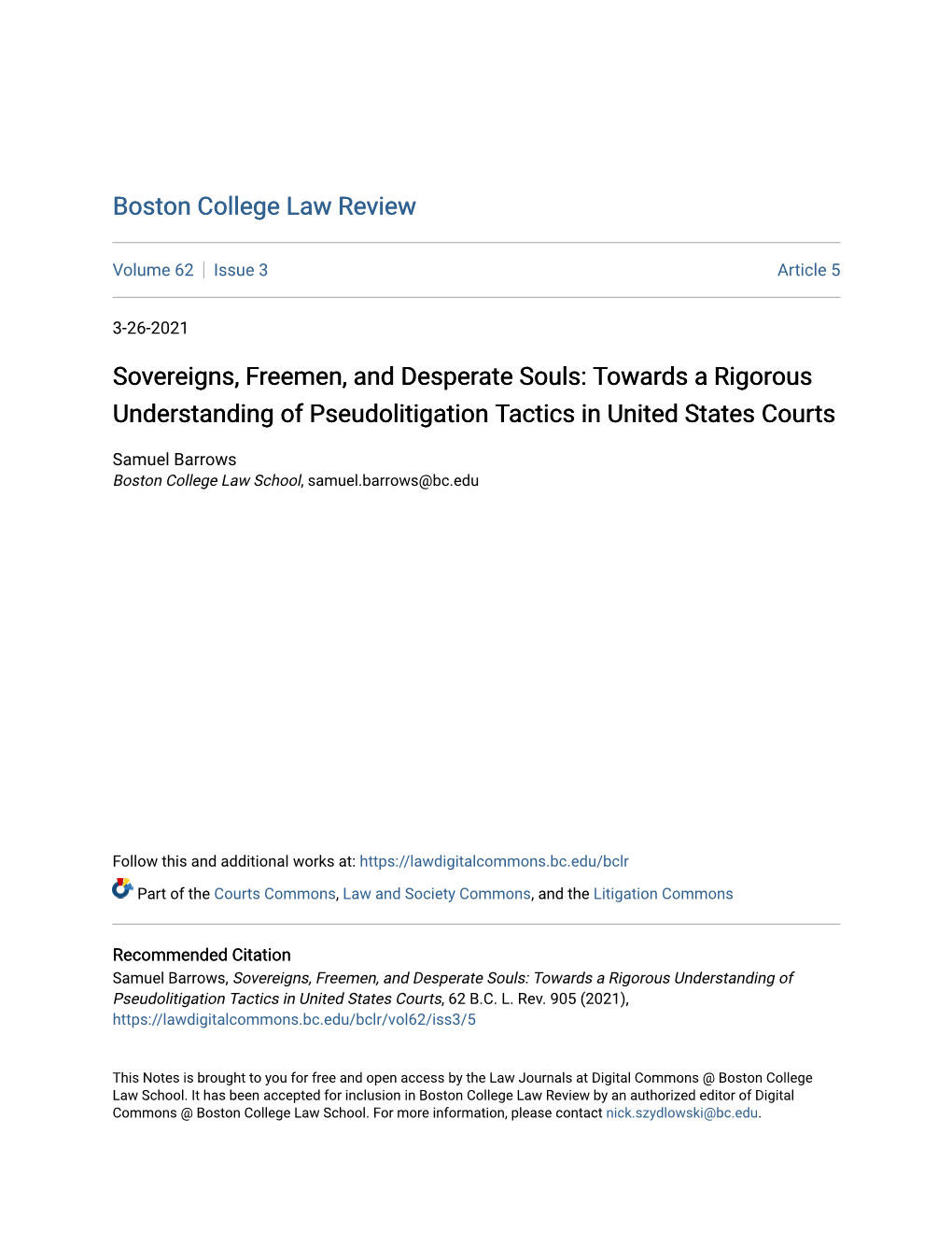 Towards a Rigorous Understanding of Pseudolitigation Tactics in United States Courts