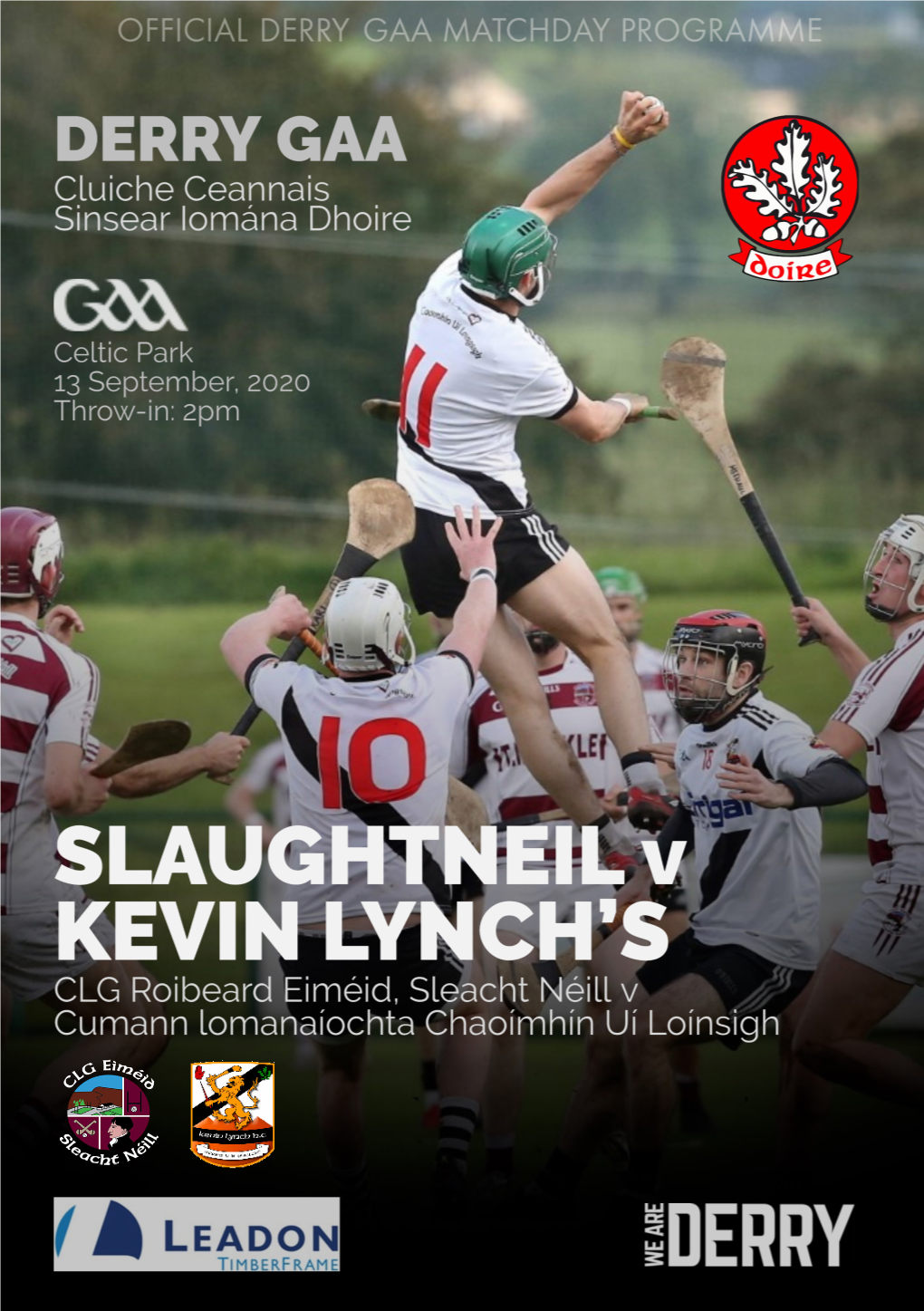 SHC Final 2020 Programme