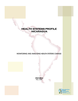 Health Systems Profile Nicaragua