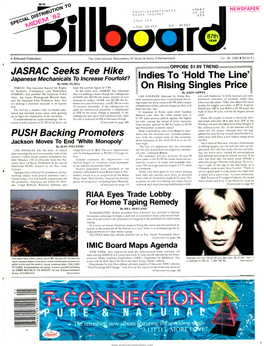 PUSH Backing Promoters on Rising Singles Price