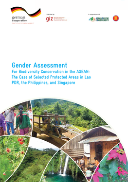 Gender Assessment for Biodiversity Conservation in the ASEAN: the Case of Selected Protected Areas in Lao PDR, the Philippines, and Singapore 1