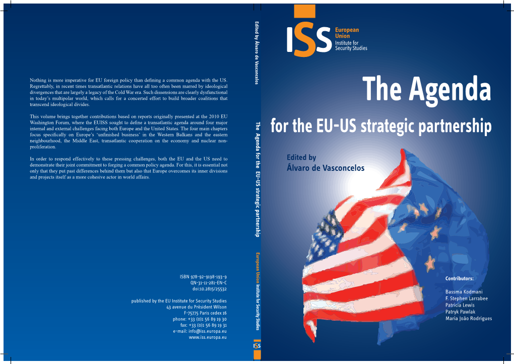 For the EU-US Strategic Partnership Internal and External Challenges Facing Both Europe and the United States