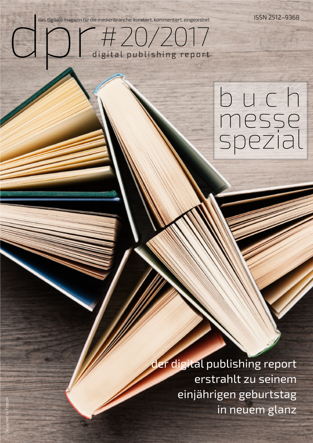 20/2017 Dprdigital Publishing Report Buch Messe Spezial