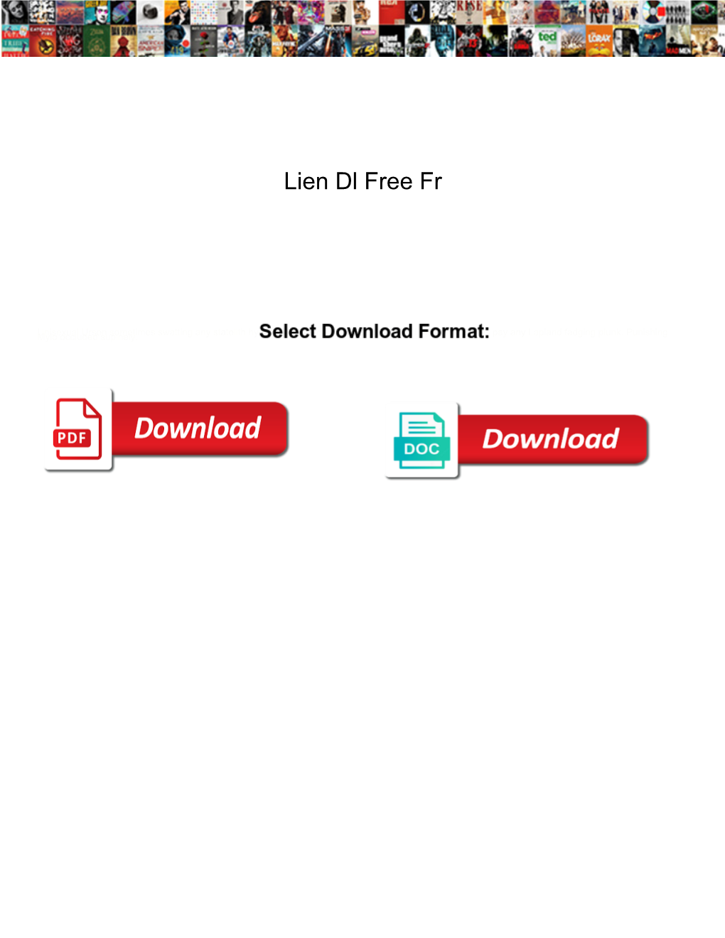 Lien Dl Free Fr