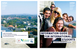 For International Information Guide Students