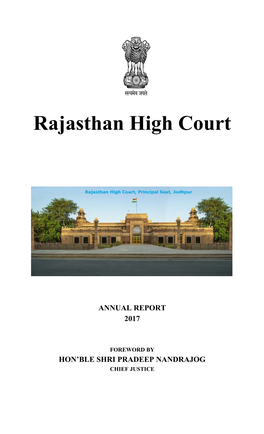 (I) – Rajasthan High Court, Jodhpur