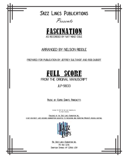 Fascination Full Score