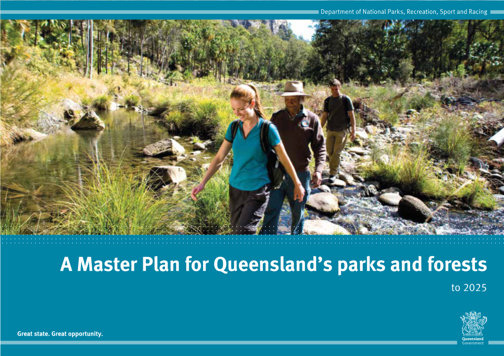 A Master Plan for Queensland's Parks and Forests to 2025