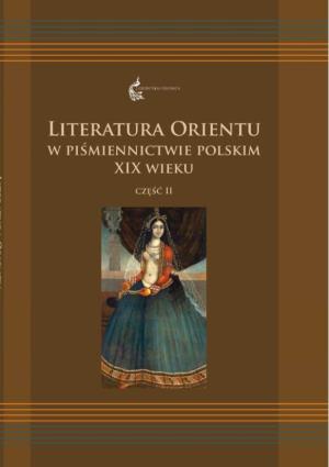 Literatura Orientu W Piśmiennictwie Polskim XIX W