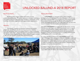 Unlocked Balund-A 2018 Report