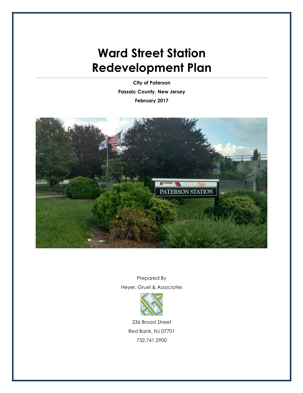 Ward Street Station Redevelopment Plan